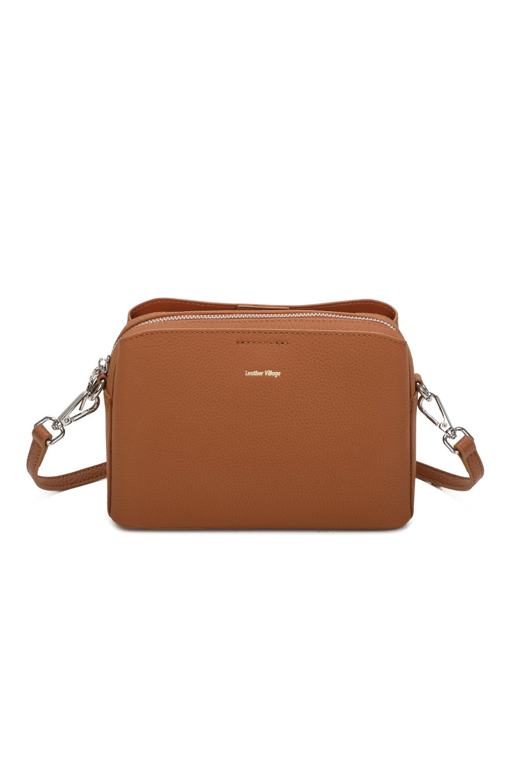 Pax Real Leather Crossbody Bag - VL2505