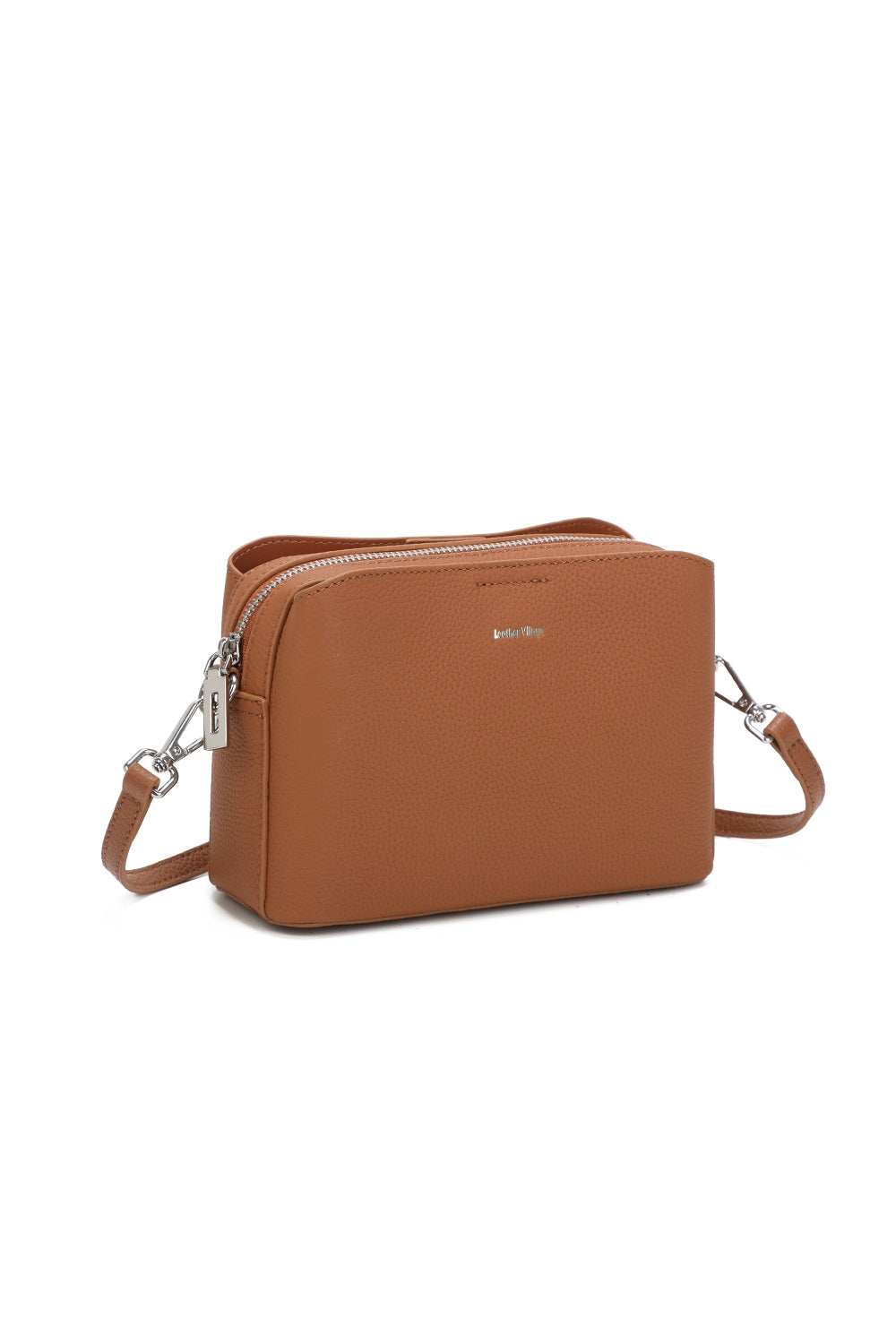 Pax Real Leather Crossbody Bag - VL2505