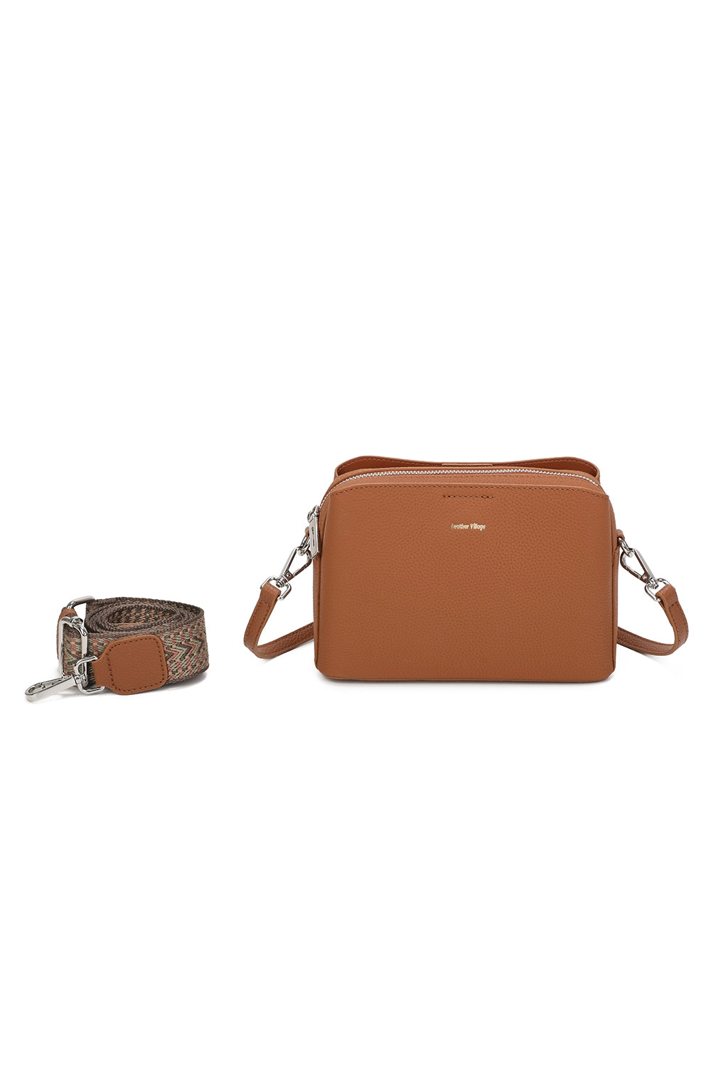 Pax Real Leather Crossbody Bag - VL2505