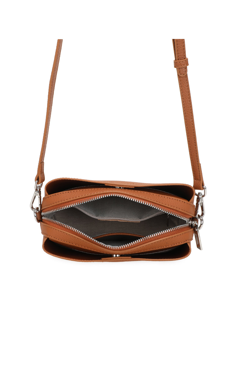 Pax Real Leather Crossbody Bag - VL2505