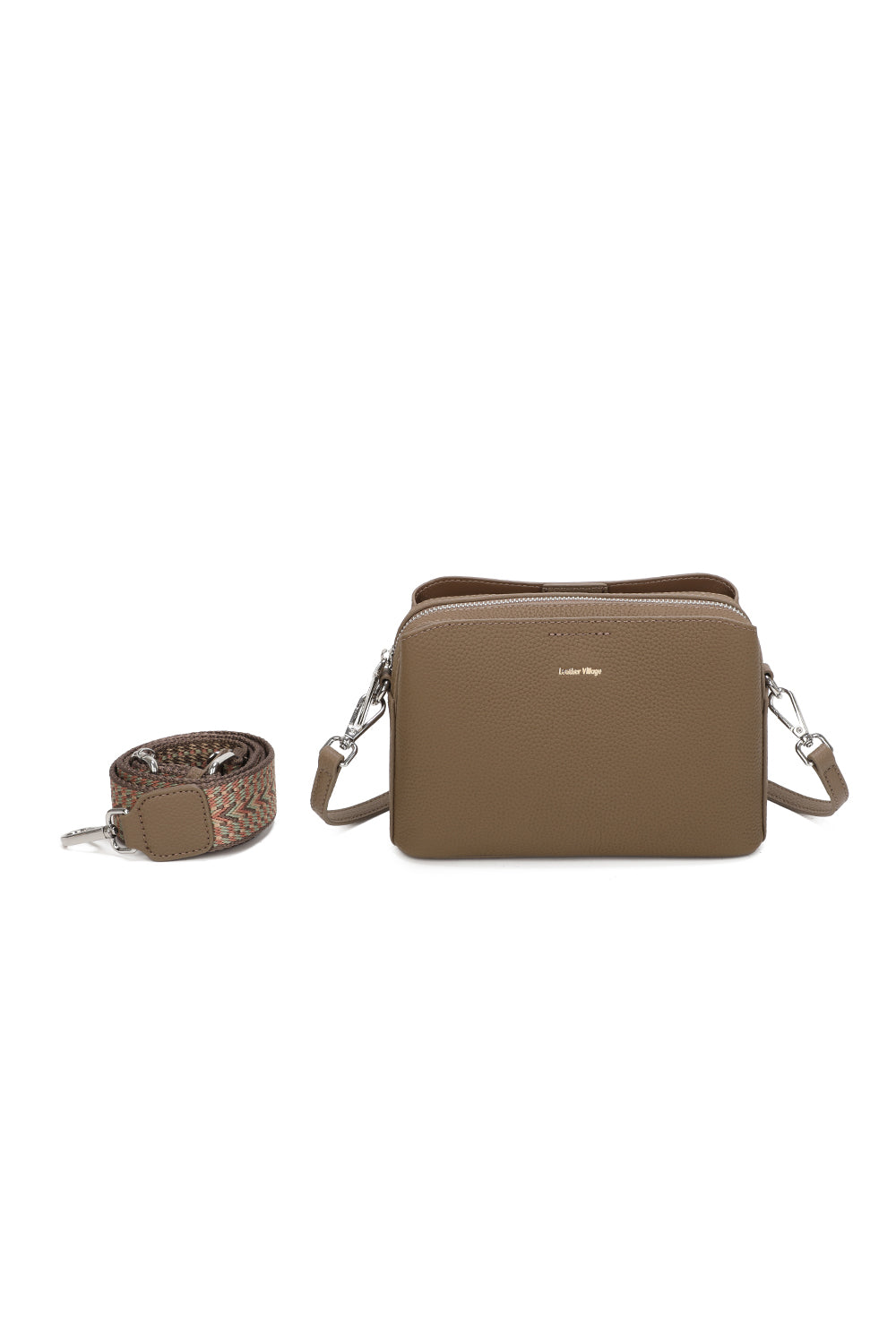 Pax Real Leather Crossbody Bag - VL2505