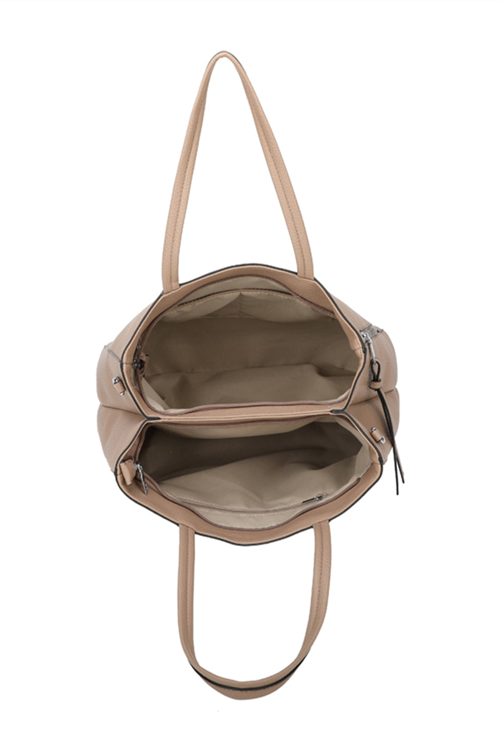 Elara Oversize PU Leather Hobo Shoulder Bag - RB241031