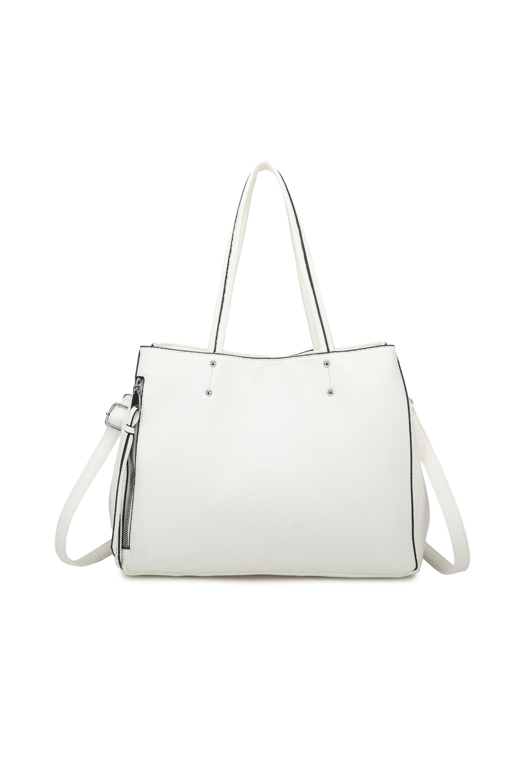 Elara Oversize PU Leather Hobo Shoulder Bag - RB241031