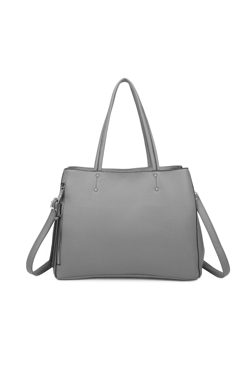 Elara Oversize PU Leather Hobo Shoulder Bag - RB241031