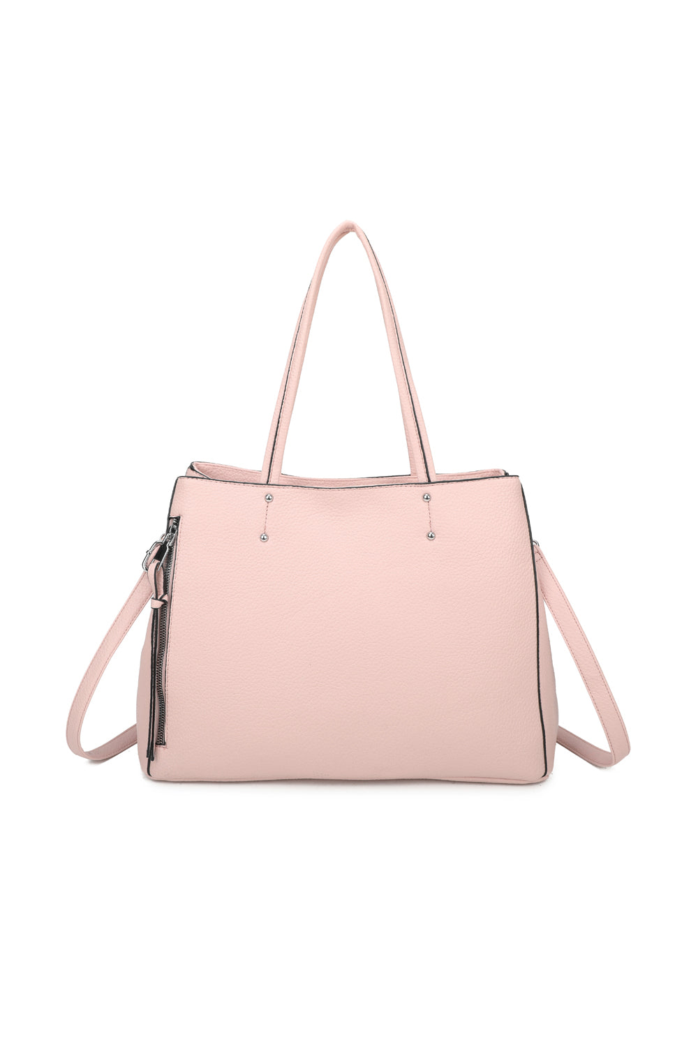 Elara Oversize PU Leather Hobo Shoulder Bag - RB241031