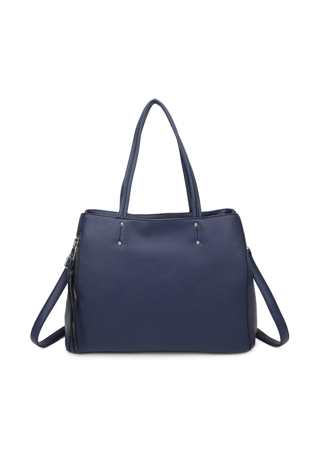 Elara Oversize PU Leather Hobo Shoulder Bag - RB241031