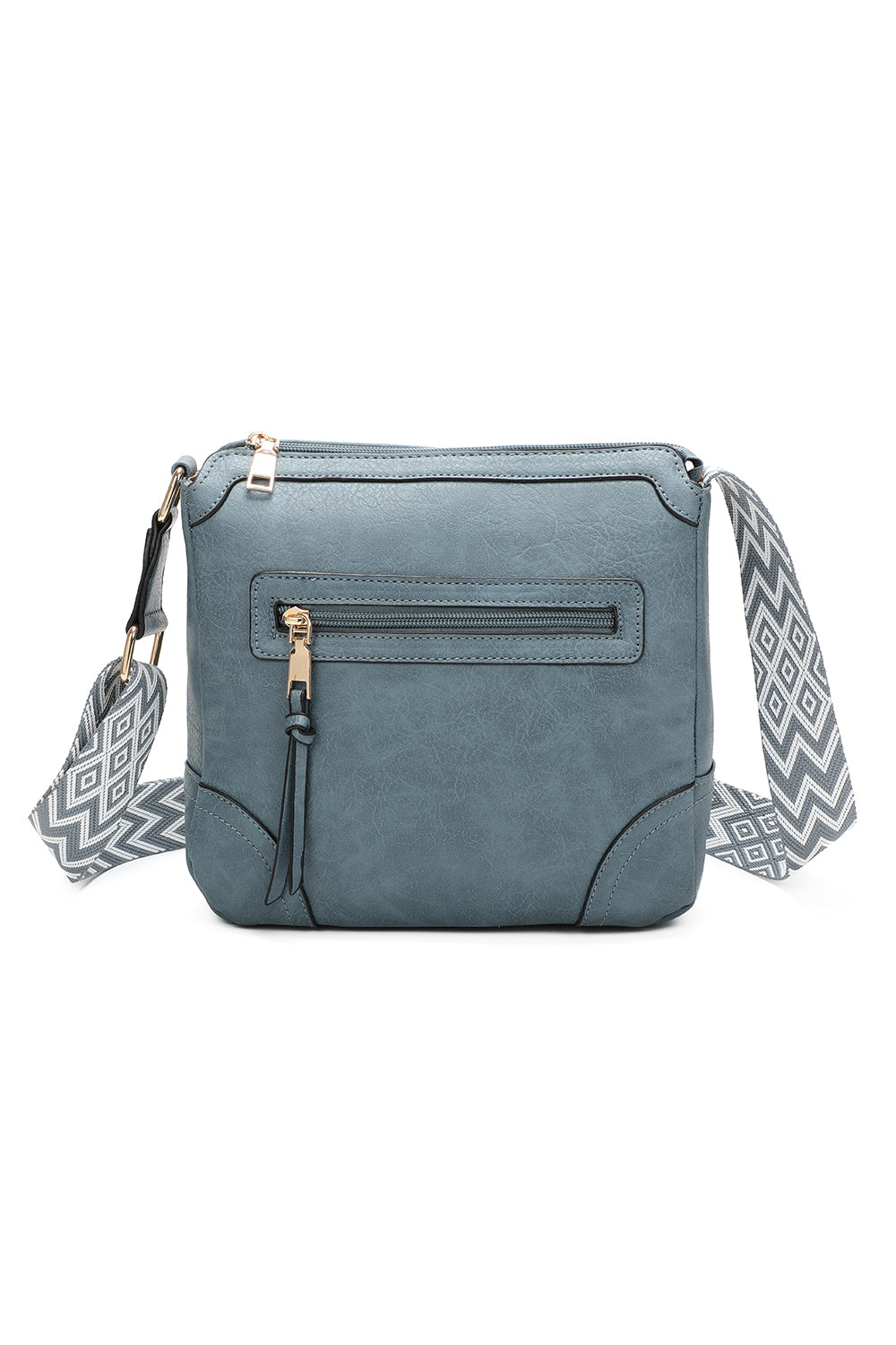 Benri Canvas Strap Crossbody Bag