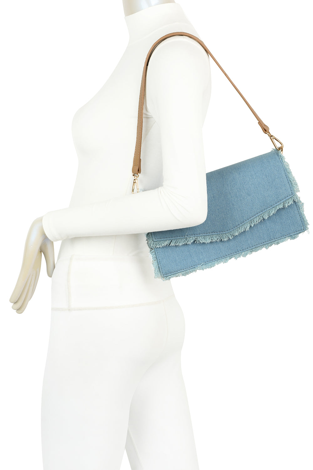 Kova Denim Style Shoulder Bag