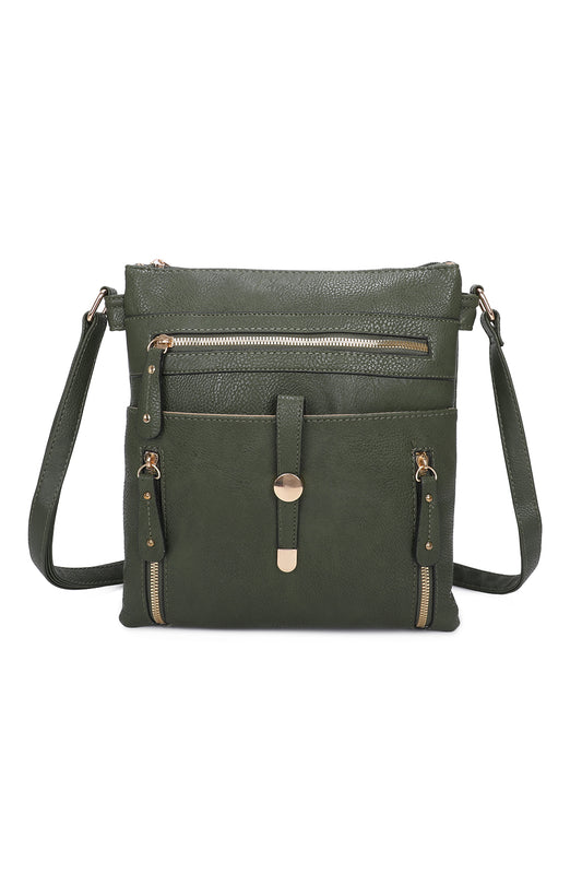 Madura Multi-Pocketed Crossbody Bag