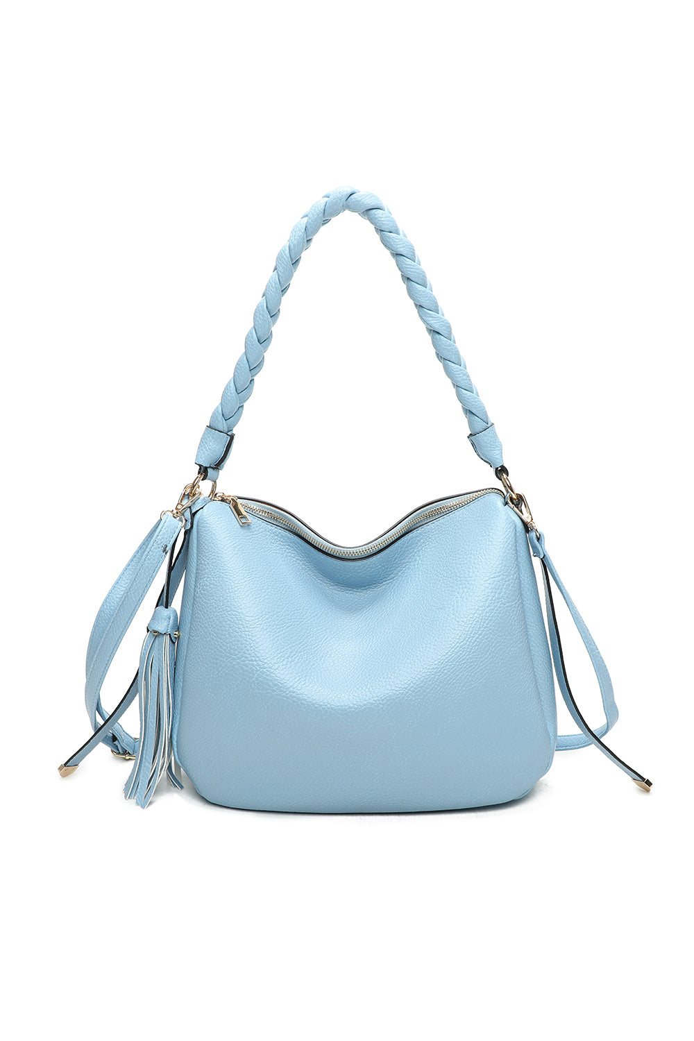 Keun Tassel and Knotted Strap Shoulder Bag-Summer