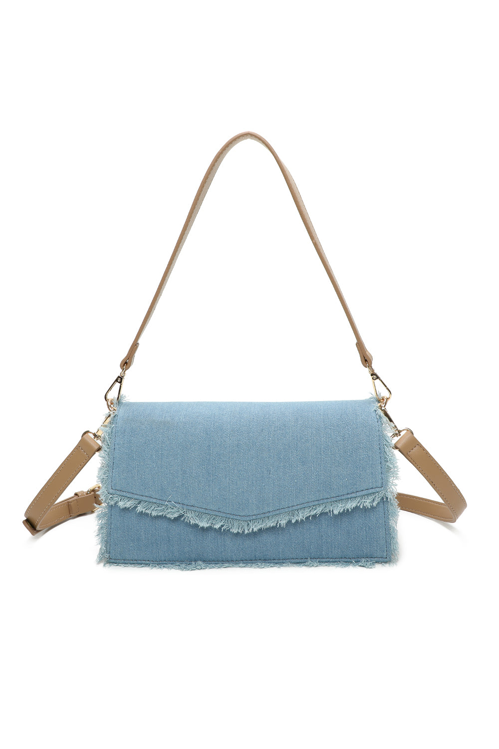 Kova Denim Style Shoulder Bag