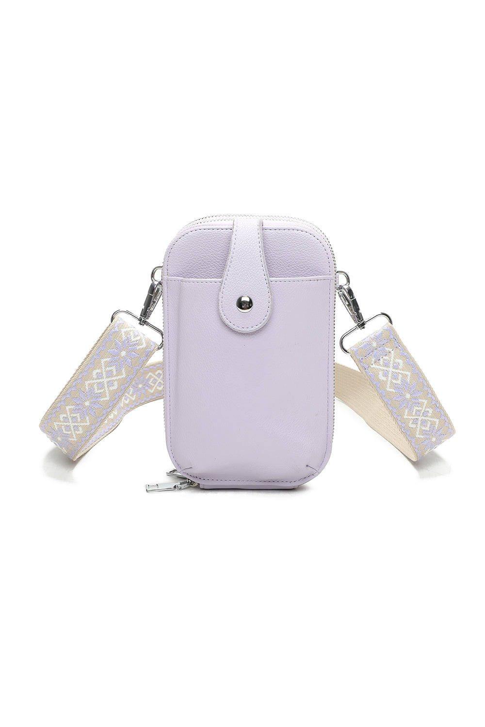 Riya PU Crossbody Phone Purse