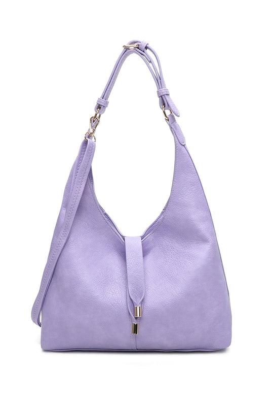 Donna Hobo Shoulder Bag