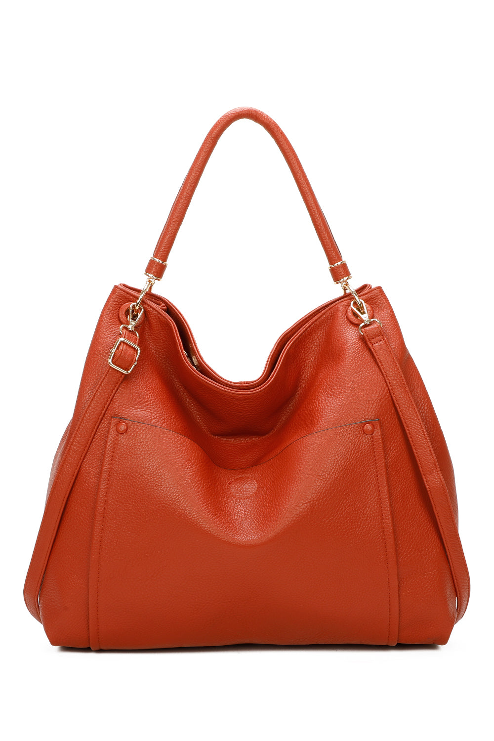 Gigante Oversize PU Shoulder Bag