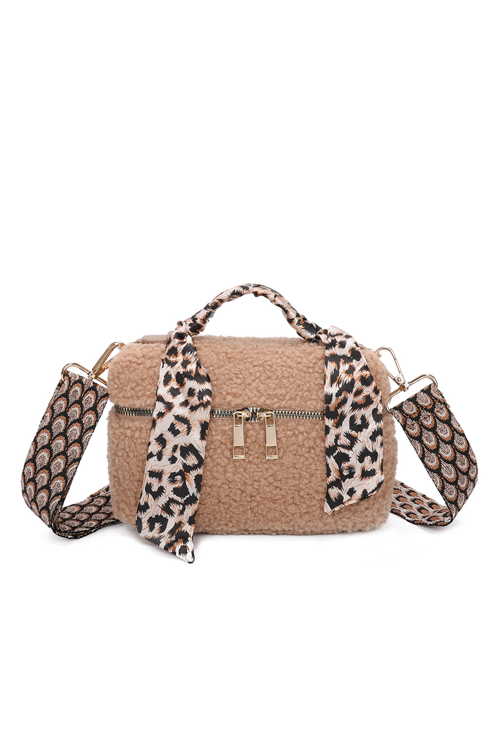 Pelosa Furry Mini Handbag