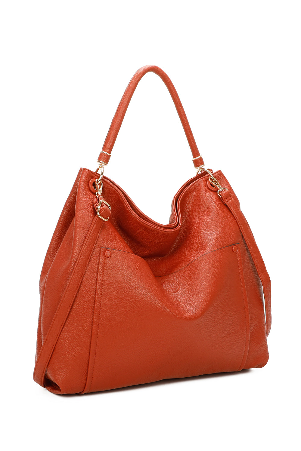 Gigante Oversize PU Shoulder Bag