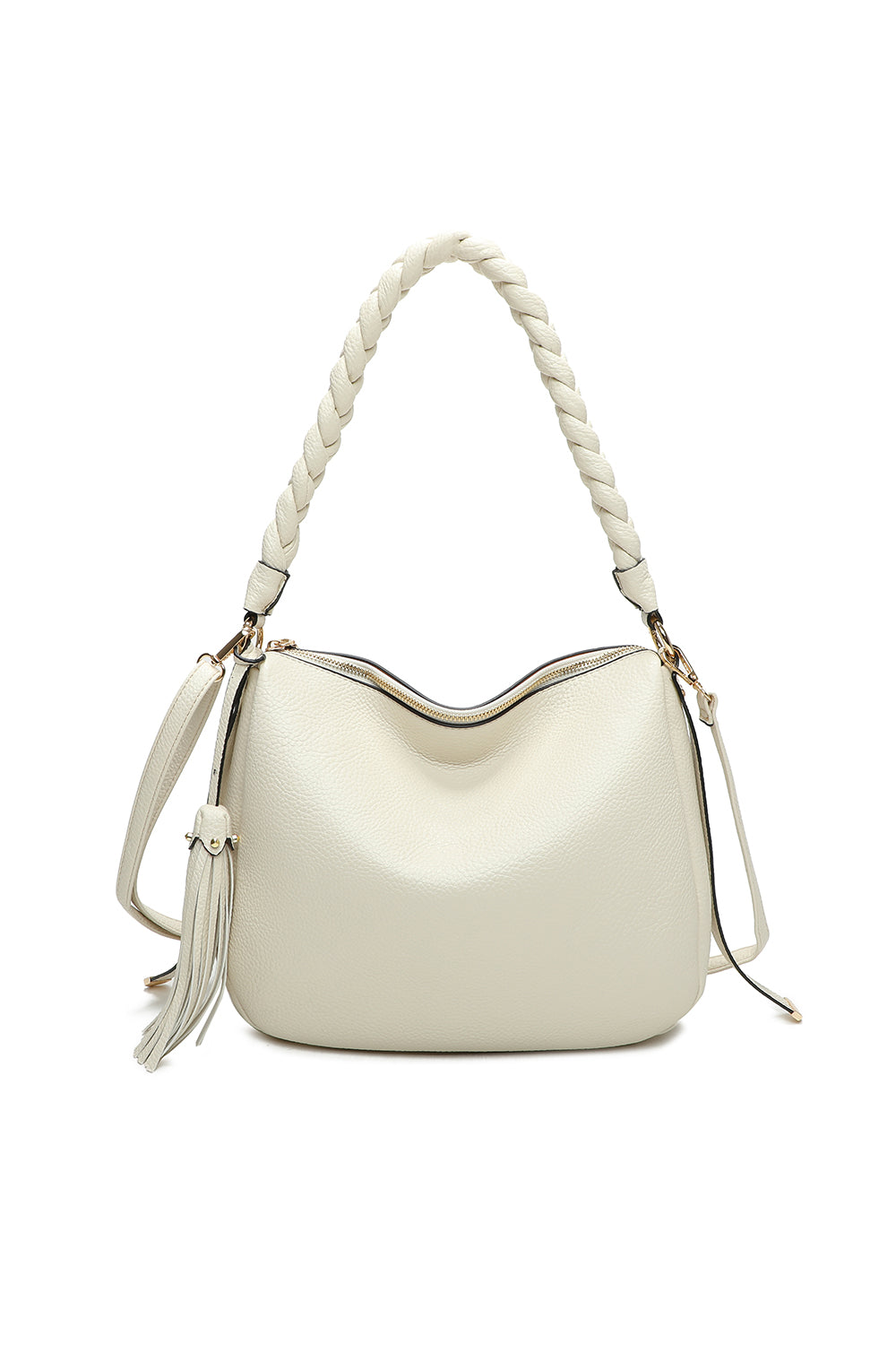 KEUN Tassol and Knotted Strap Shoulder Bag (RY230433)