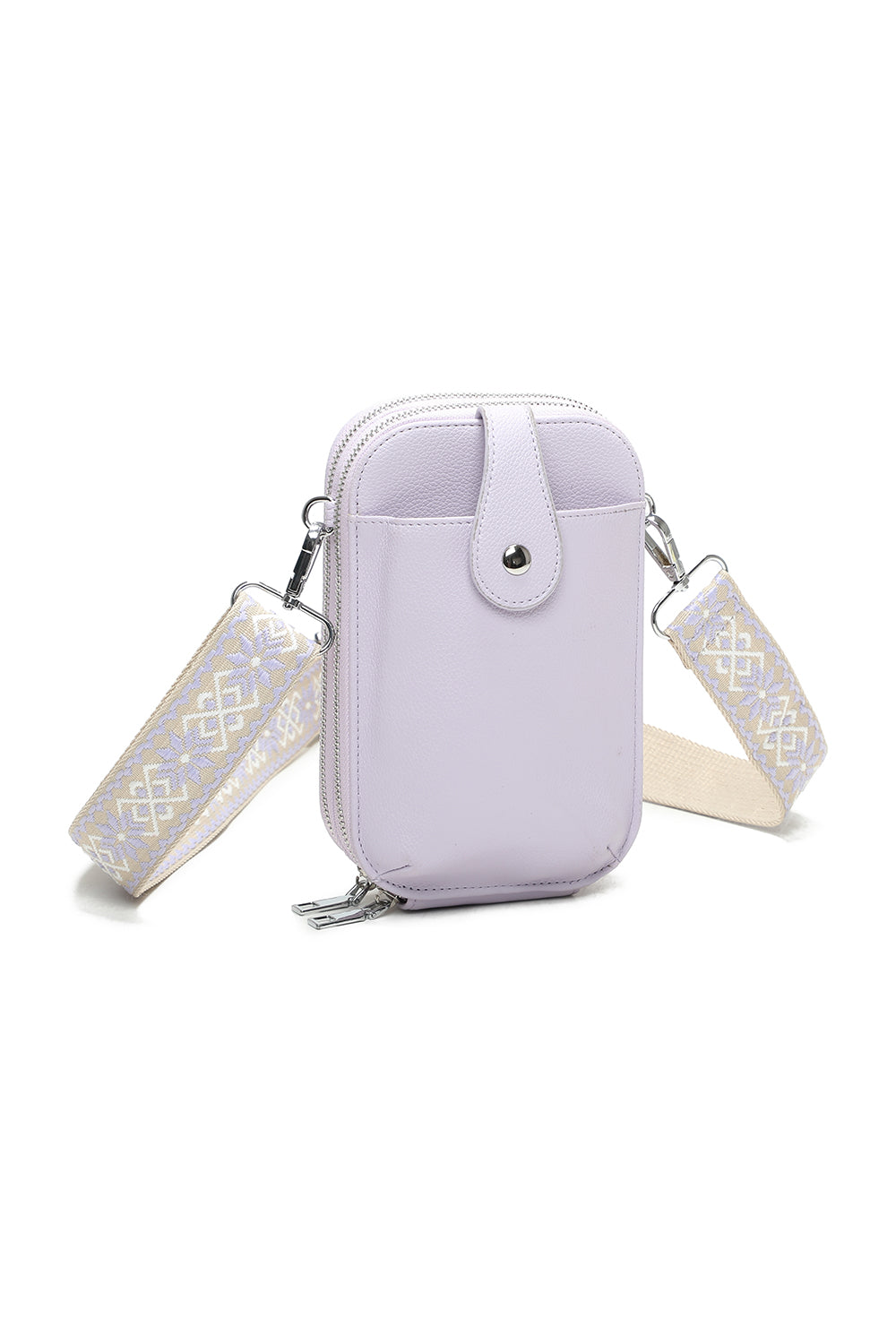 Riya PU Crossbody Phone Purse