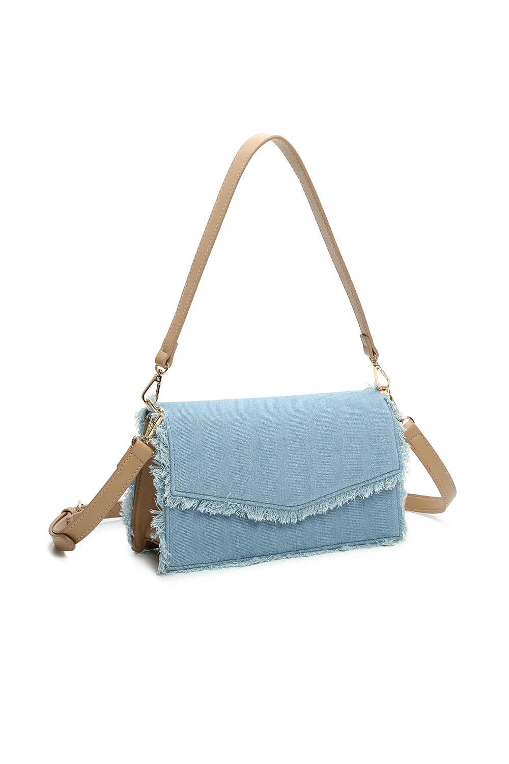 Kova Denim Style Shoulder Bag