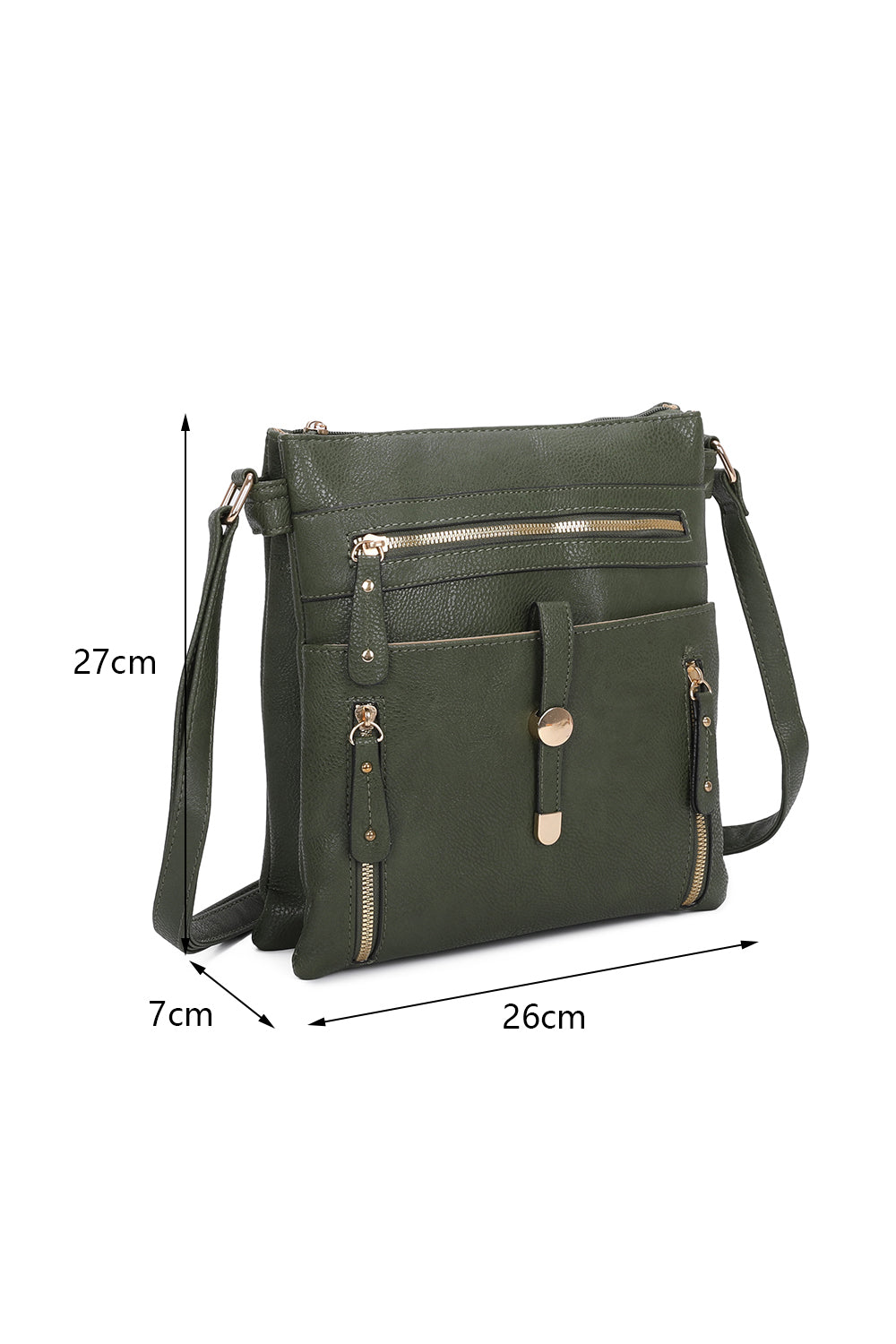 Madura Multi-Pocketed Crossbody Bag