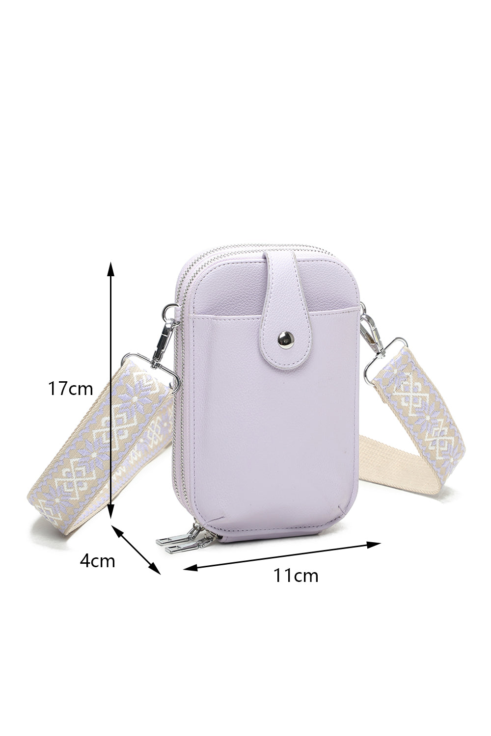 Riya PU Crossbody Phone Purse