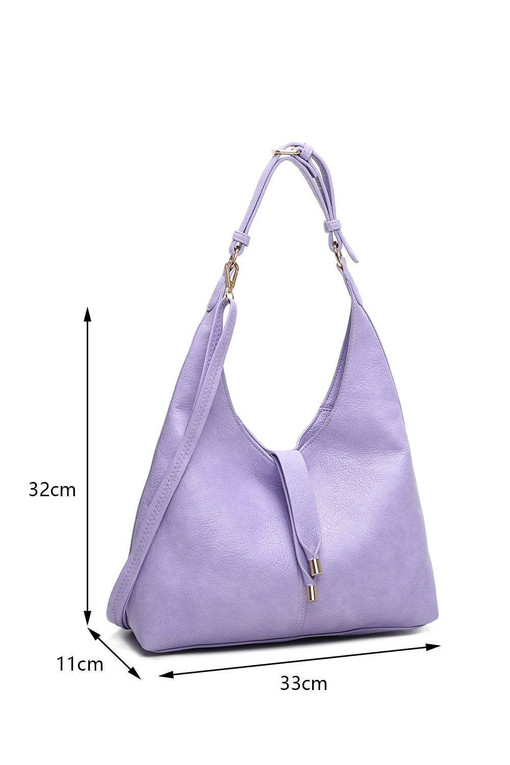 Donna Hobo Shoulder Bag