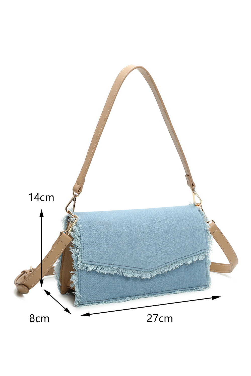 Kova Denim Style Shoulder Bag