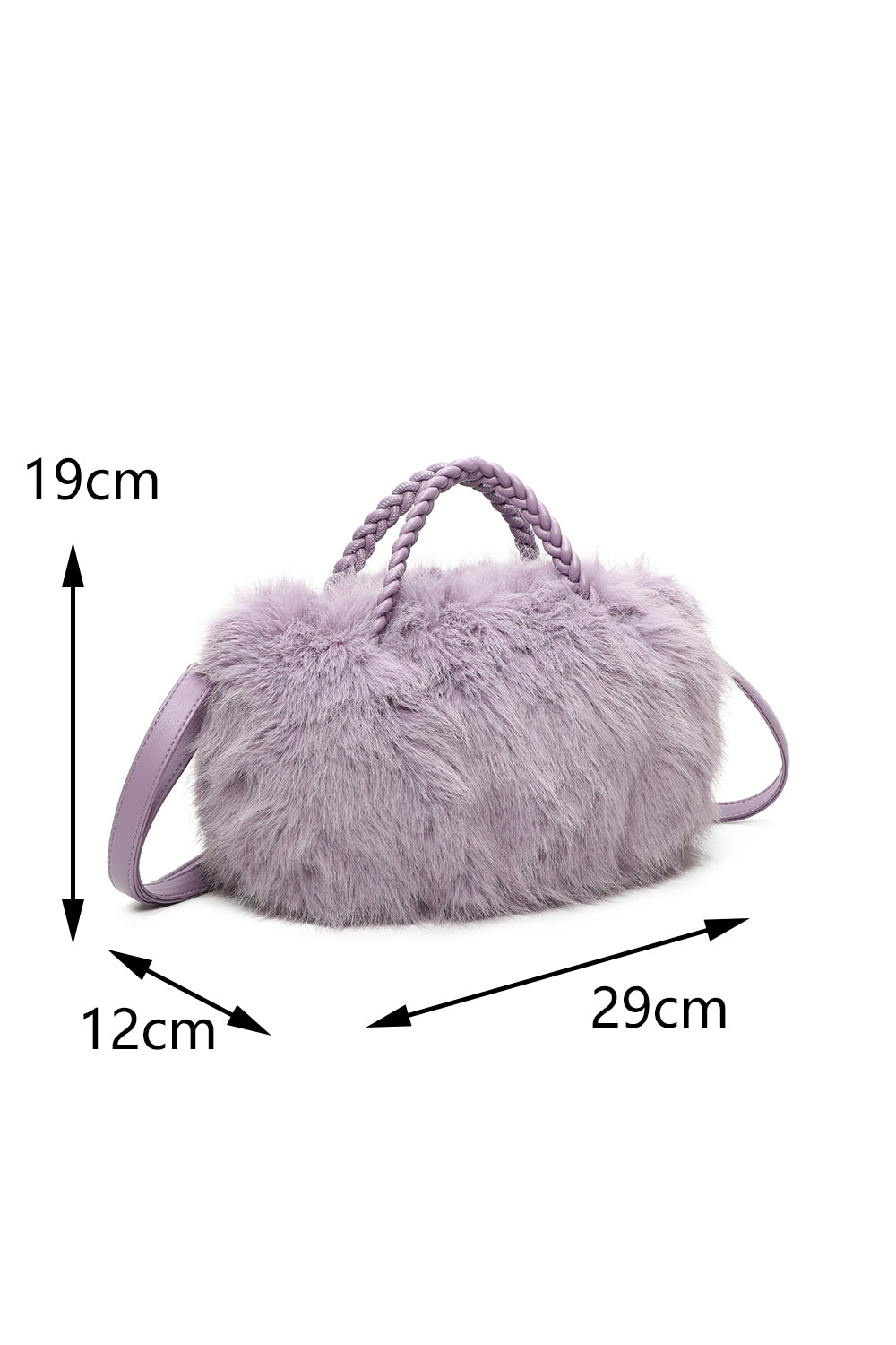 Mochi Furry Handbag