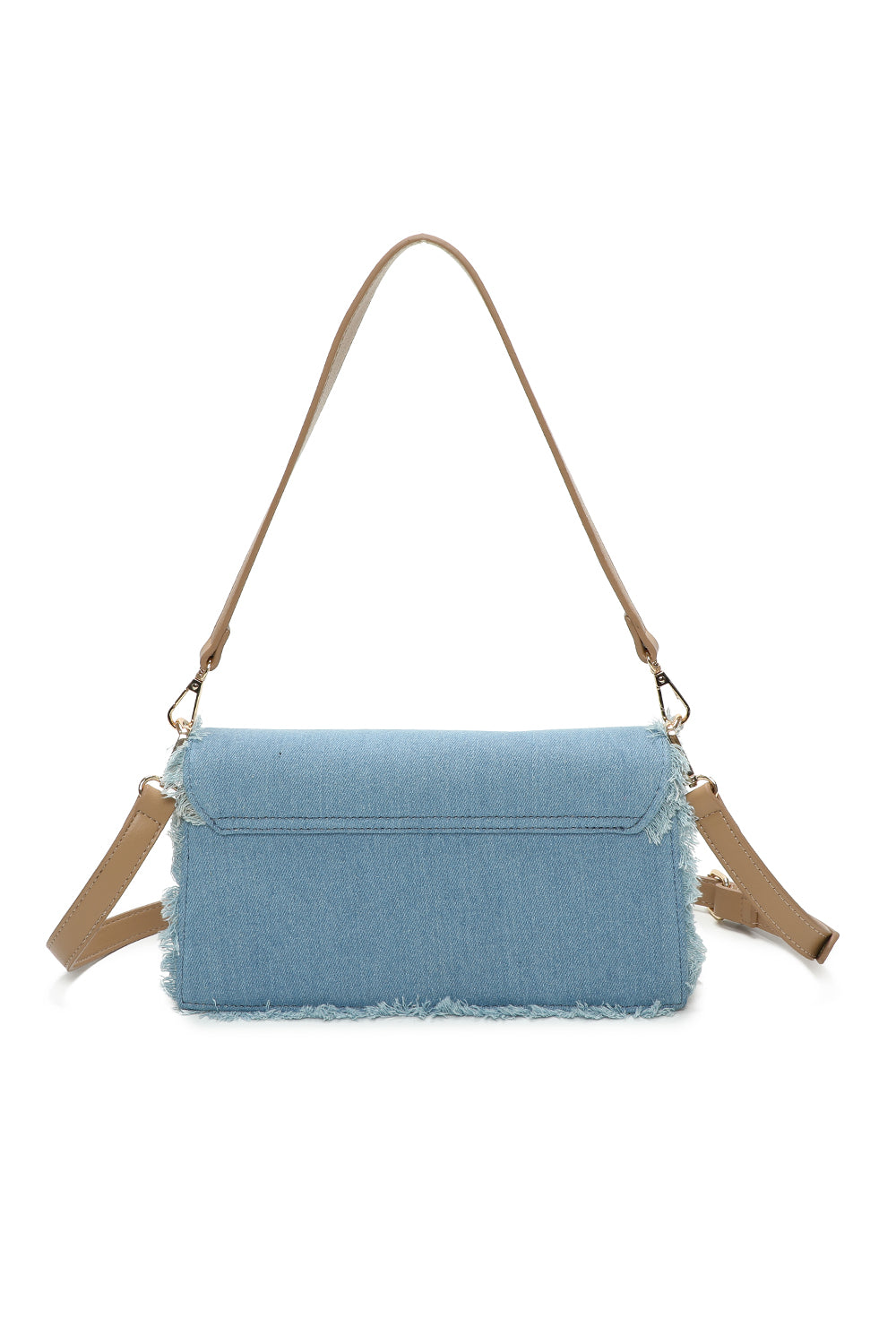 Kova Denim Style Shoulder Bag