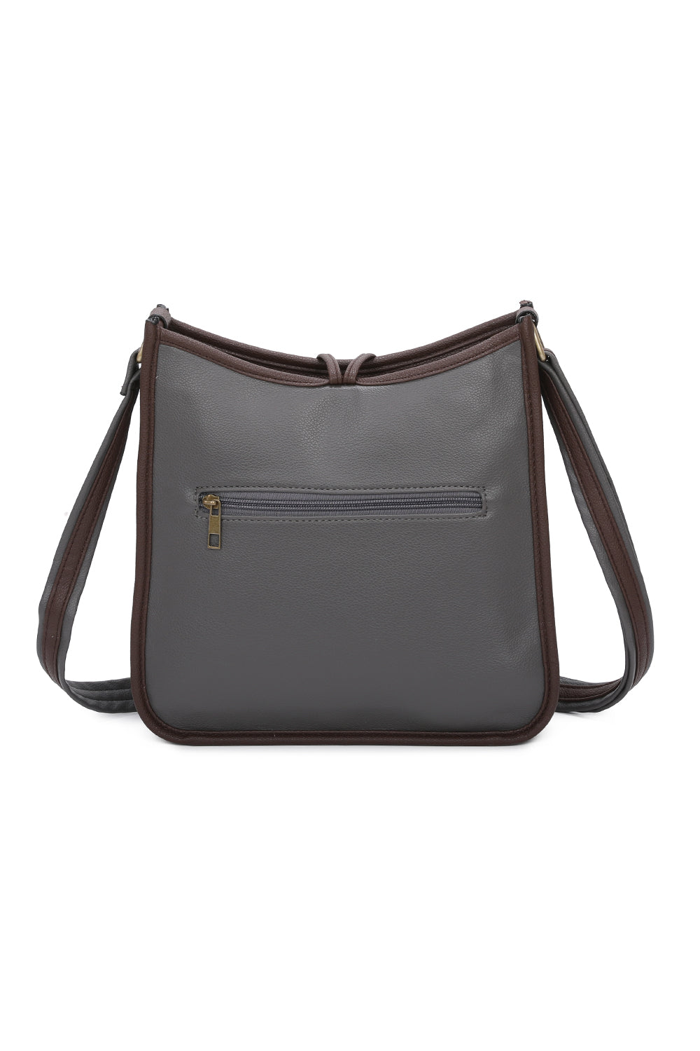 Hava Button Messenger Crossbody Bag