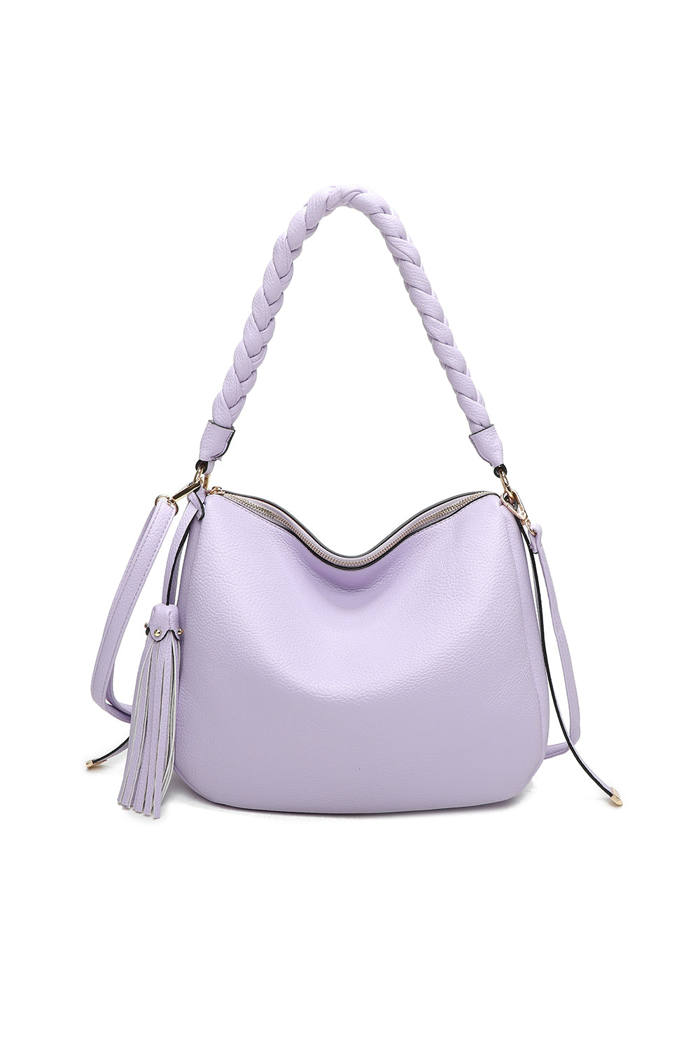 KEUN Tassol and Knotted Strap Shoulder Bag (RY230433)