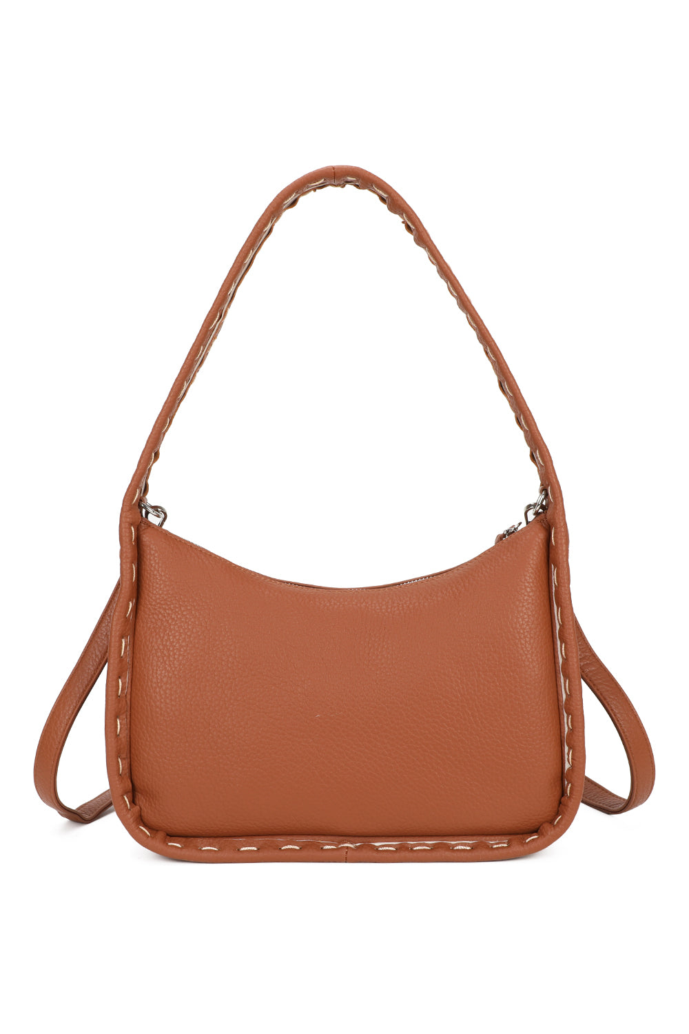 Madison PU Leather Crossbody Hobo Shoulder Bag