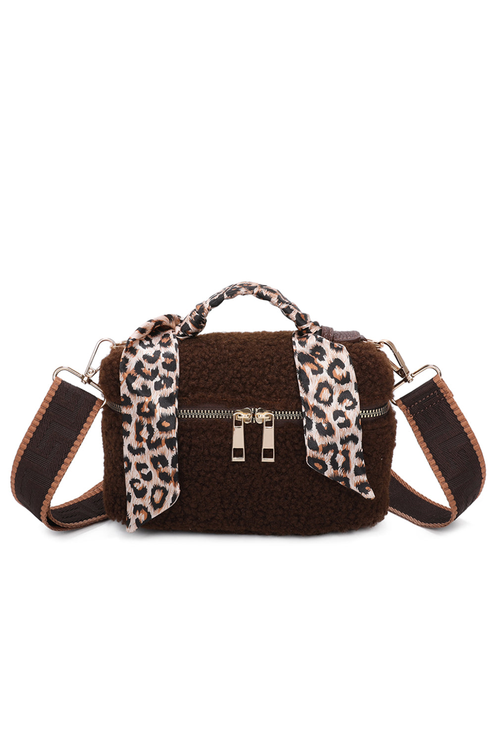 Pelosa Furry Mini Handbag