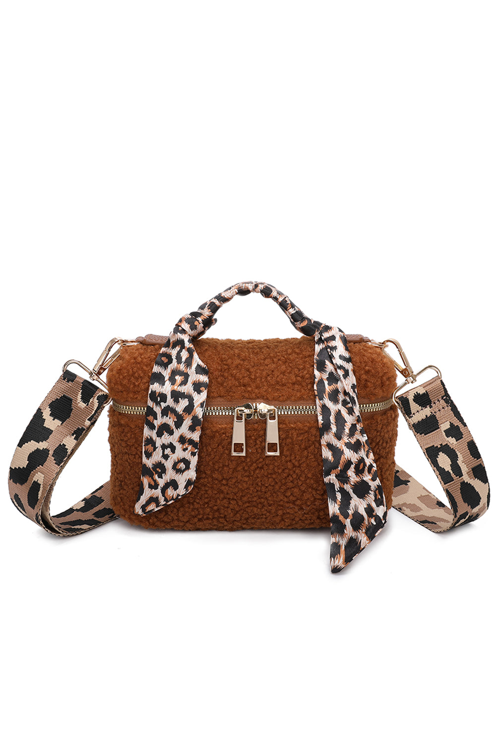 Pelosa Furry Mini Handbag