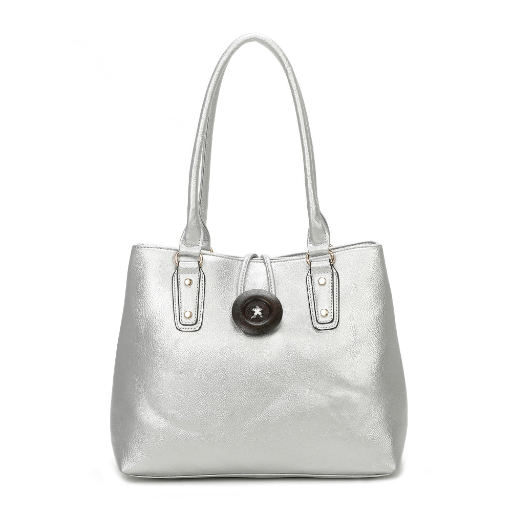 Hava Button Shoulder Bag