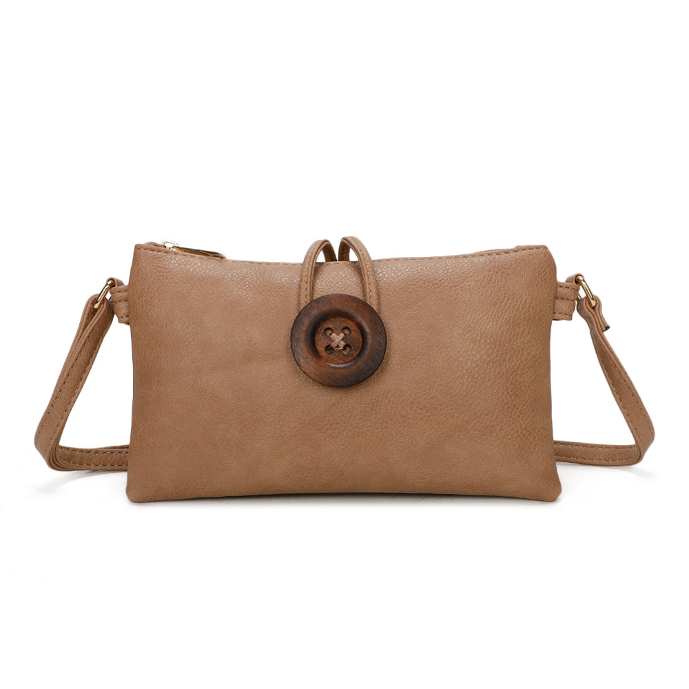 Hava Button Small Crossbody Bag