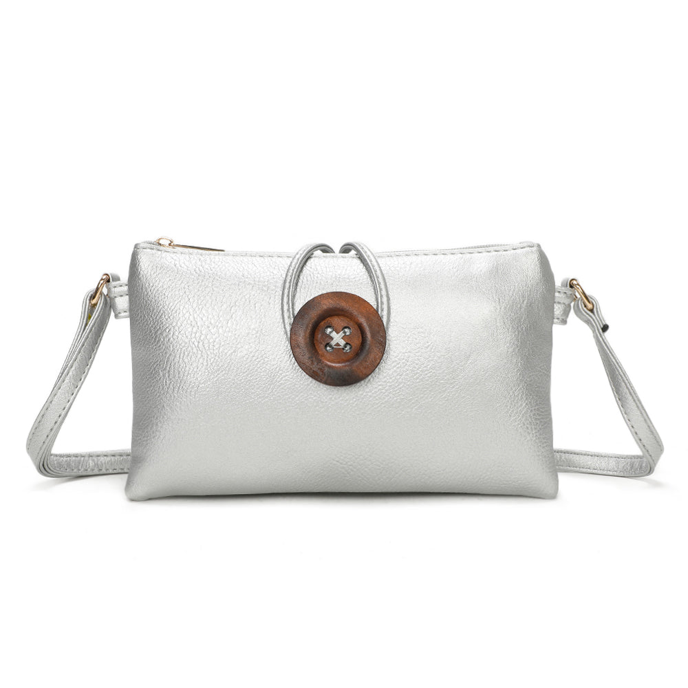 Hava Button Small Crossbody Bag