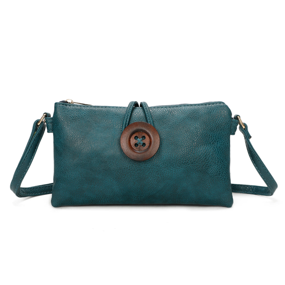 Hava Button Small Crossbody Bag