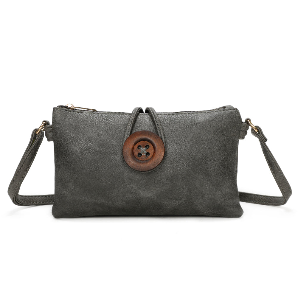 Hava Button Small Crossbody Bag