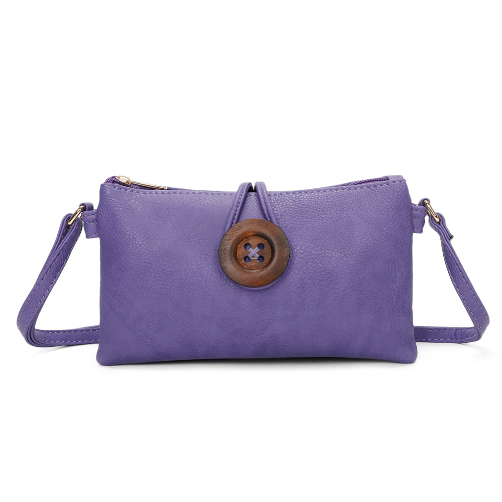 Hava Button Small Crossbody Bag