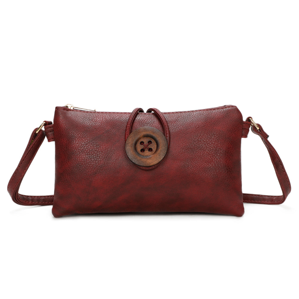 Hava Button Small Crossbody Bag