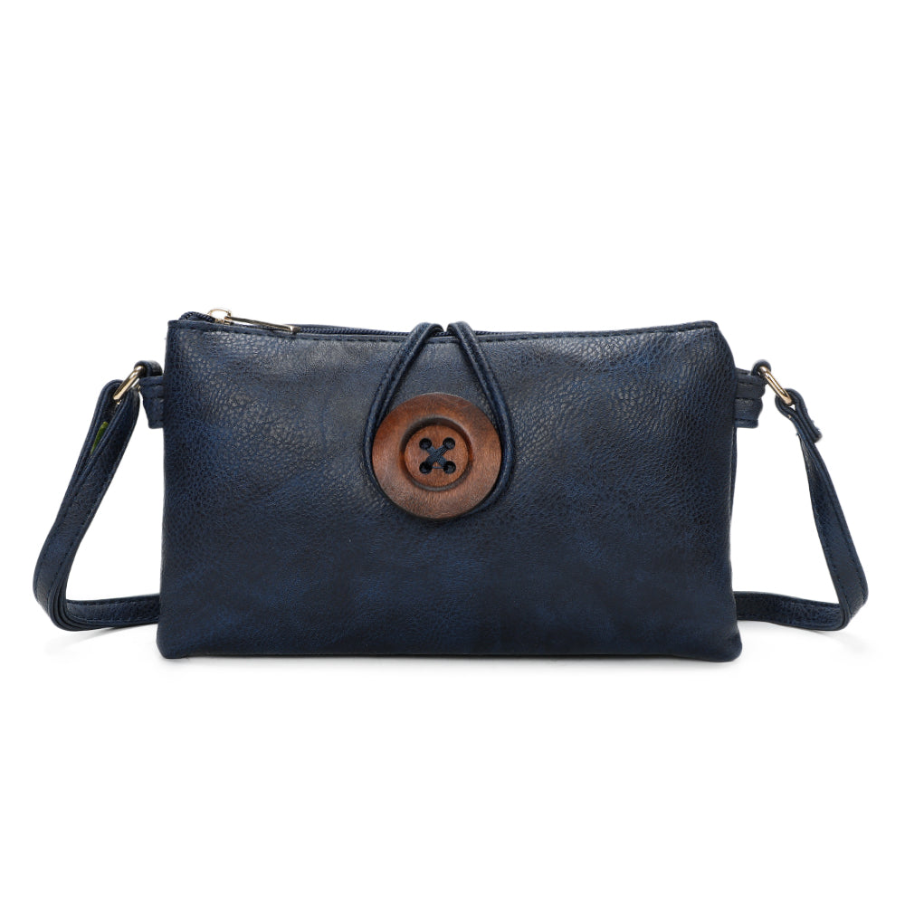 Hava Button Small Crossbody Bag