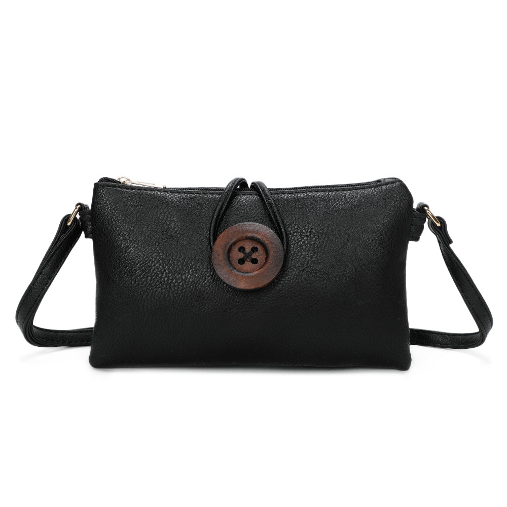 Hava Button Small Crossbody Bag