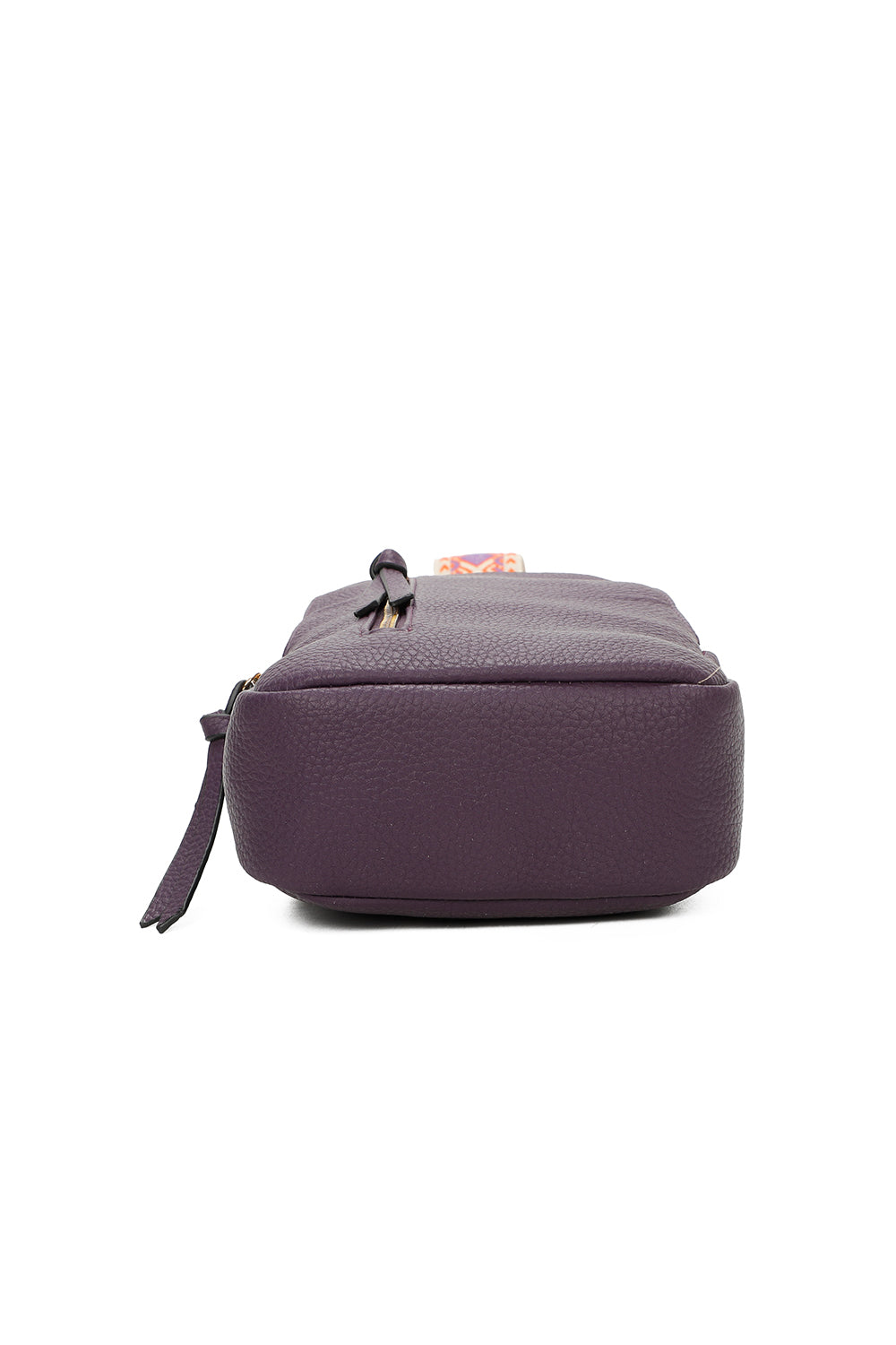 Duo Crossbody Sling Bag with Canvas Strap