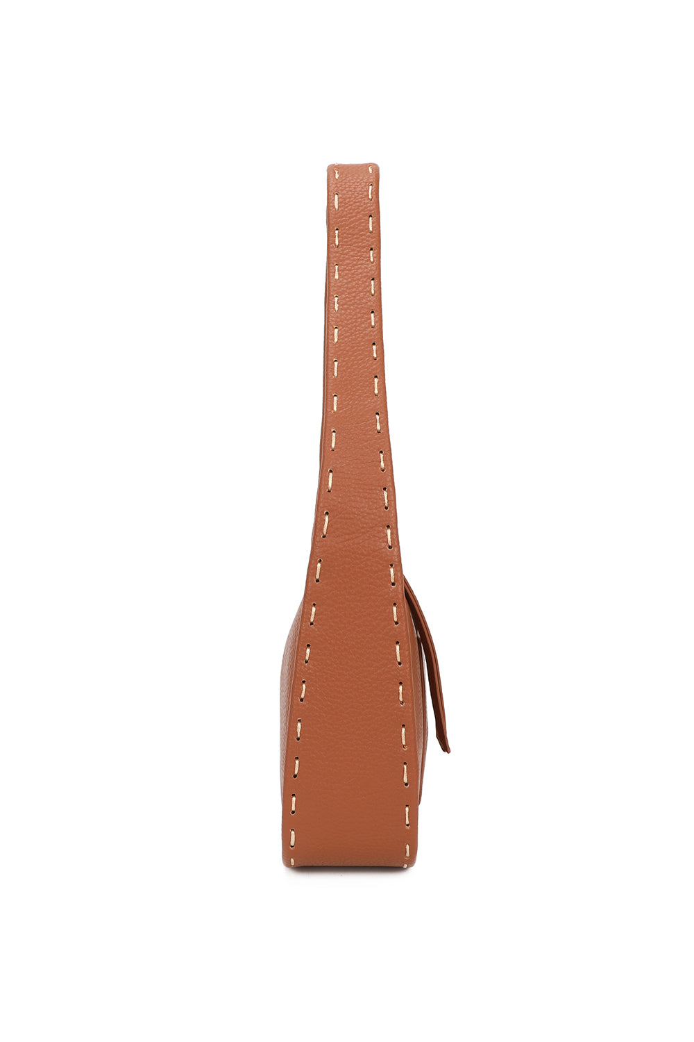 Madison PU Leather Crossbody Hobo Shoulder Bag