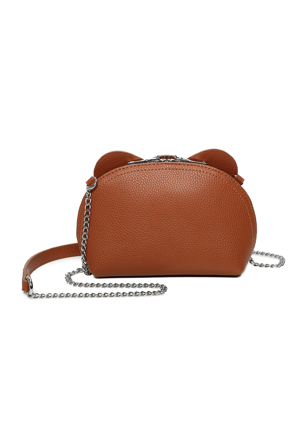 Elephant mini-sized PU crossbody bag