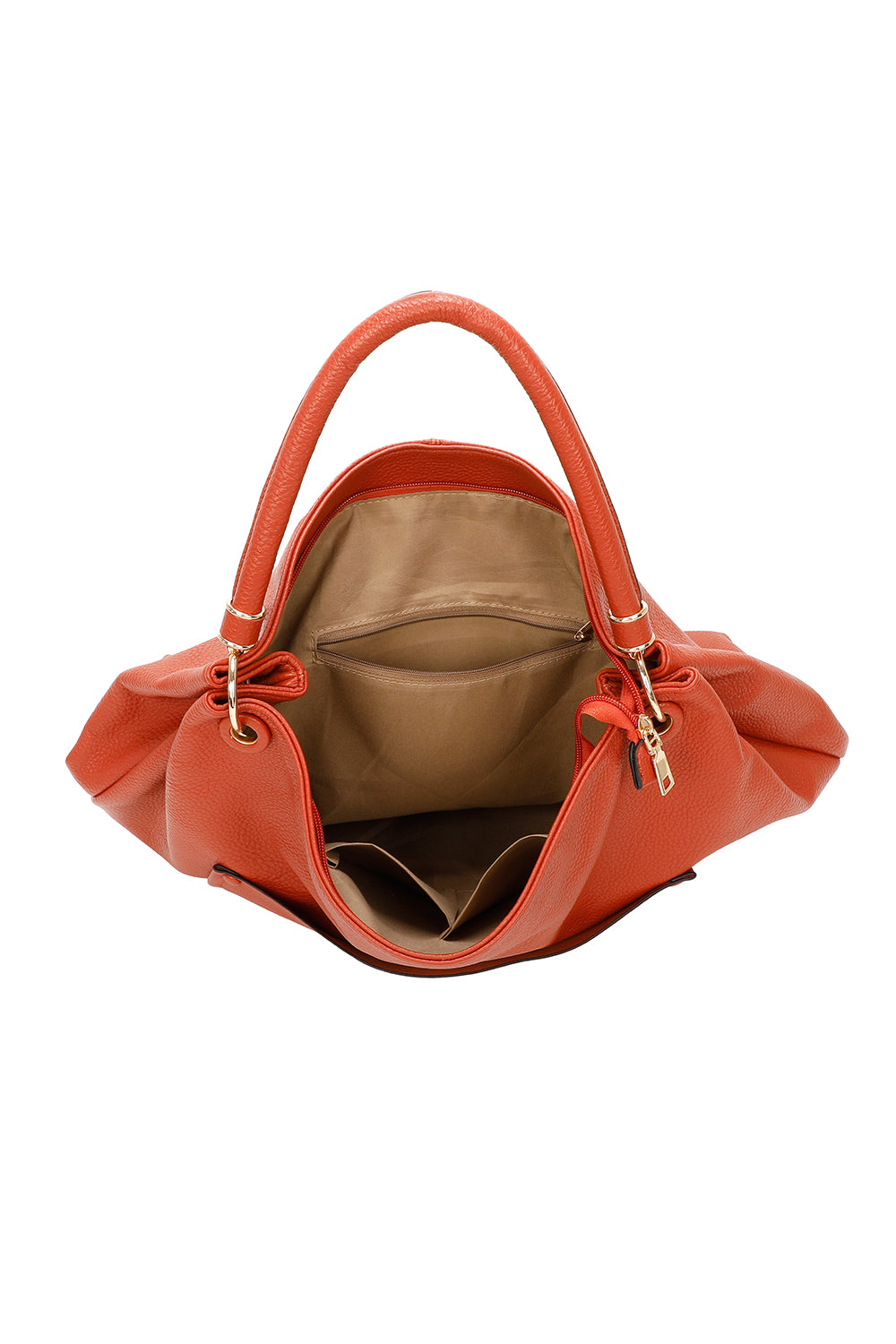 Gigante Oversize PU Shoulder Bag