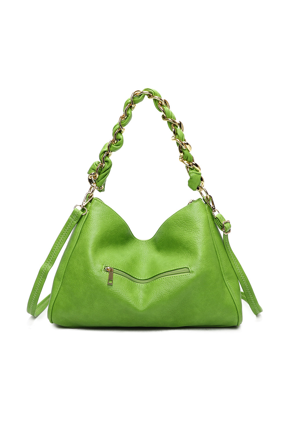 Niko Hobo Shoulder Bag with Knotted Strap