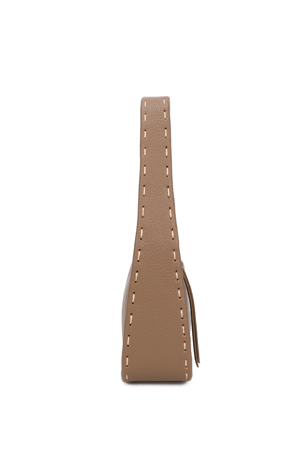 Paige PU Leather Crossbody Top-Handle Bag