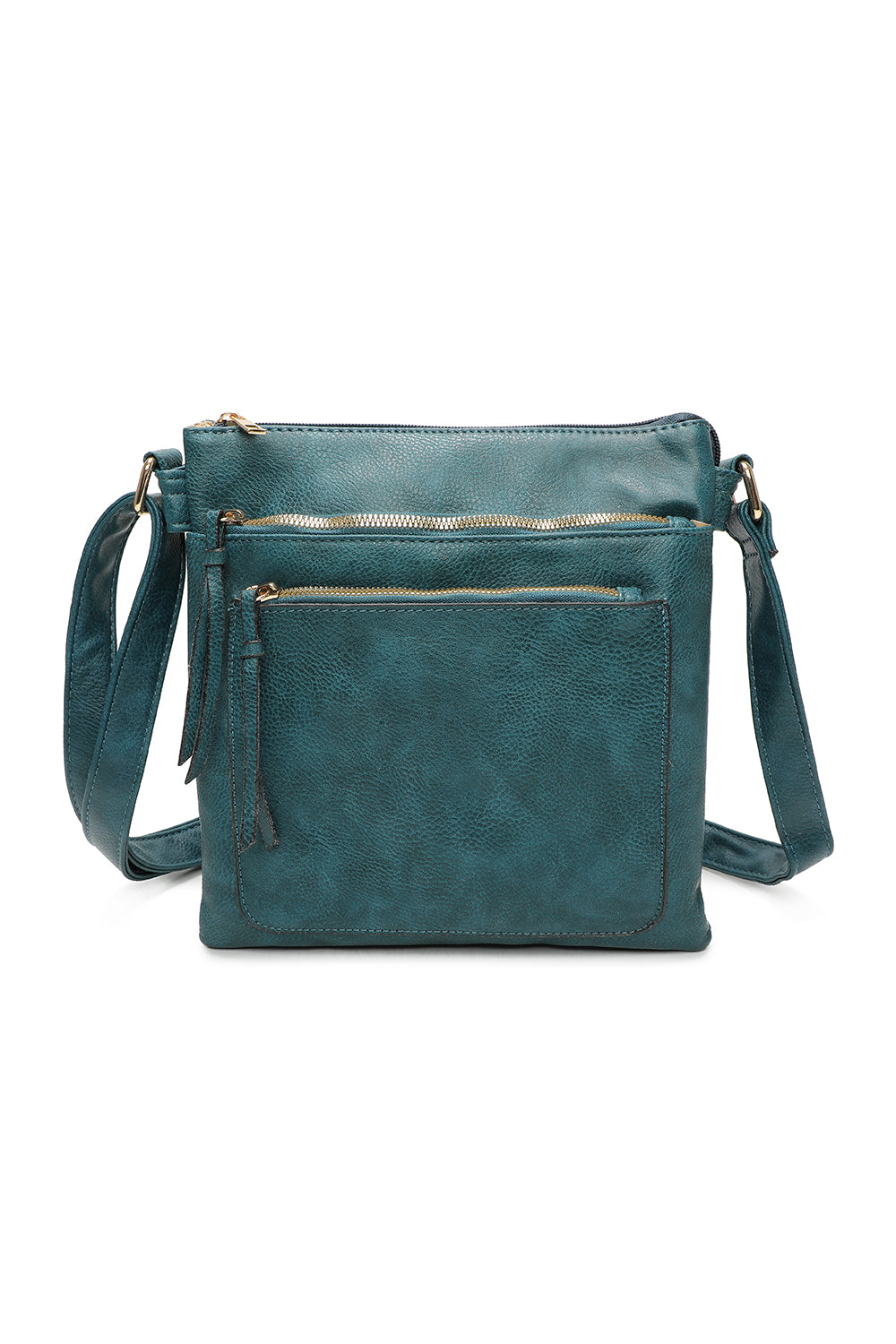 Crossbody Swift Triple zip Messenger Bag